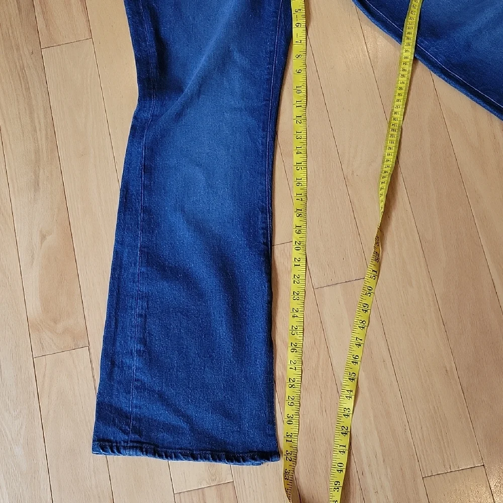 Free People We The Free Stillwater Low Rise Slim Flare Jean With Slits